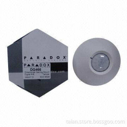 Paradox Directional Ceiling-mounted Digital Motion Detector